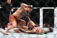 UFC 317 results: Ilia Topuria brutally KOs Charles Oliveira to seize 2nd title, goes after Paddy Pimblett