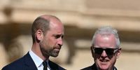 See Prince William Attend Pope Francis’s Funeral
