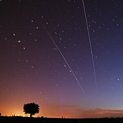 Chasing the ISS