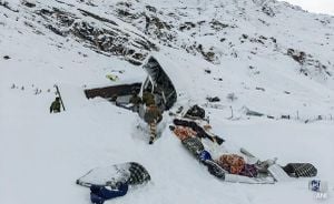 Rescue Efforts Conclude After Avalanche Kills Eight Workers