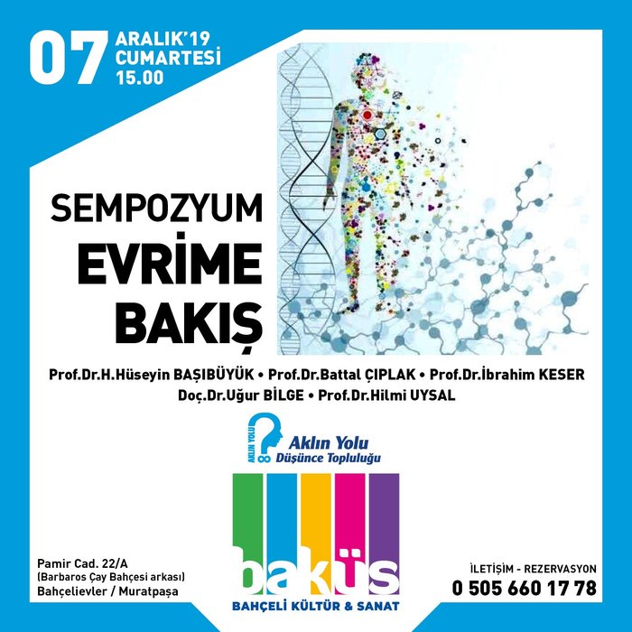 Evrime Bakış sempozyumu