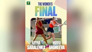 Andreeva Aims For Revenge Against Sabalenka At BNP Paribas Open