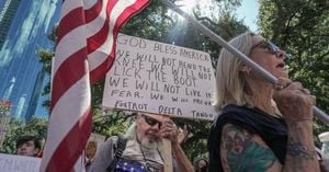 Millions Rally Nationwide In Historic No Kings Protests