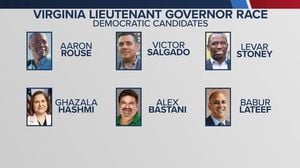 Virginia Holds Key Primaries Ahead Of Historic Governor Race