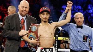 Junto Nakatani Dominates Cuellar For KO Victory