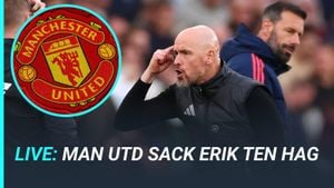 Manchester United Fires Erik Ten Hag Following Disappointing Spell