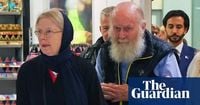 British couple released after detention in Afghanistan say they feared being executed