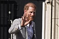 Prince Harry makes huge personal donation of £1.1m to Children in Need during UK visit
