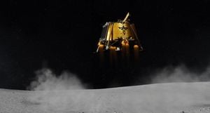 Firefly's Blue Ghost Successfully Lands On Moon