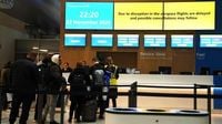 Major European airport closed after mystery drones spark travel chaos