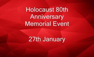 January 27-31: A Week Of Reflection And Remembrance