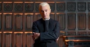 Tom Felton Returns As Draco Malfoy On Broadway Stage