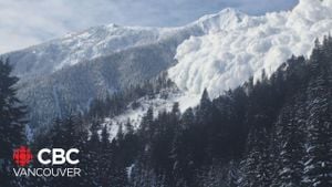 Avalanche Warning Issued As British Columbia Ski Resorts Open