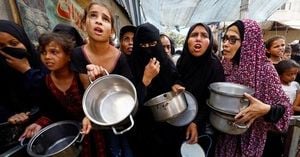 Netanyahu And Trump Unveil Controversial Gaza Peace Plan