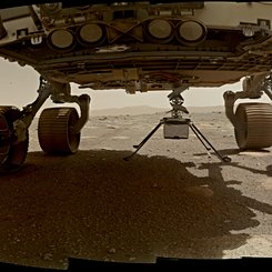 Sol 39 Üzerinde Ingenuity