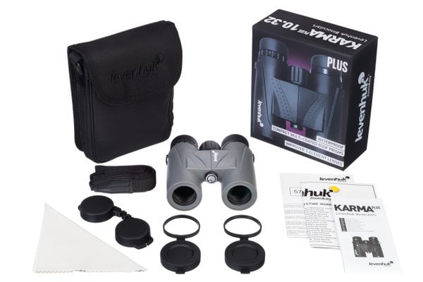 Levenhuk Karma PLUS 10x32 Binoküler Dürbün