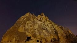 Kapadokya'da Meteor Yağmuru Görsel Şölen Sunacak.