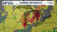 Grand Rapids faces 'Unhealthy' air quality