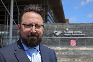 Welsh Labour Politician Hefin David Dies Suddenly At 47