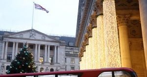 Bank Of England Cuts Interest Rate After Tight Vote