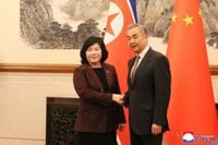 Top diplomats of North Korea, China pledge to bolster ties, oppose 'hegemonism'