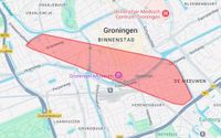 Grote stroomstoring in Groningen voorbij (update)
