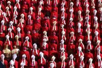 Conclave live: Speculation grows over who will be Pope while cardinals gather