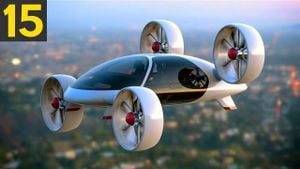 Flying Cars Take Off As Exciting Technology Advances