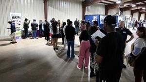 U.S. Jobless Claims Fall, But Continuing Claims Rise Amid Labor Market Turmoil