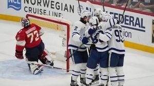 Panthers Rally Past Leafs In Thrilling Overtime Victory