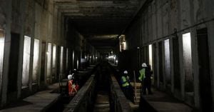Second Avenue Subway Expansion Breaks Ground In Harlem