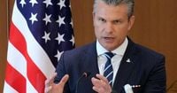 Hegseth welcomes Japan's arms spending increase, says US-Japan alliance key to deter China