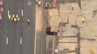 I-80 closed in both directions as another sinkhole opens up along NJ highway