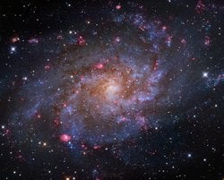 M33: Üçgen Gökadası