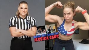 WWE Referee Jessika Carr Rebrands As Kalyx For Evolve Debut