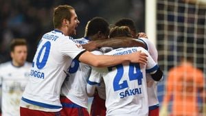 Hamburger SV Secures Dominant Victory Over Fortuna Düsseldorf