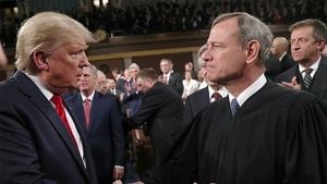 Supreme Court Faces Pivotal Term On Trump Power