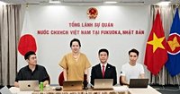500 giáo viên tập huấn Phương pháp giảng dạy tiếng Việt cho trẻ em Việt Nam ở nước ngoài