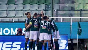 Panathinaikos Continues Winning Streak Against Levadiakos