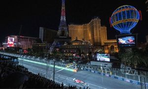 Las Vegas Gears Up For 2024 Formula One Grand Prix