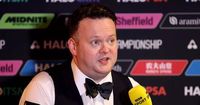 Shaun Murphy flies off the handle as Zhao Xintong feelings made crystal clear