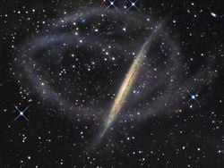 NGC 5907'nin Yıldız Akımları