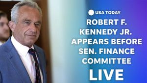 RFK Jr. Grilled During Senate Confirmation Hearings