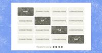 Connections hints, clues and answer for today’s puzzle, #672 on April 13