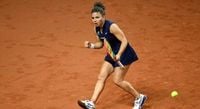 Live Paolini-Sabalenka 3-5: controbreak dell'azzurra