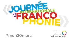 Celebration Of Canadian Francophonie On En Direct De L'univers