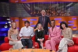 Hollywood Stars Shine On Graham Norton Show Sofa