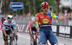 Giro D'Italia 2025 Kicks Off With Historic Start In Albania