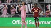 Messi scores as Inter Miami beats New York Red Bulls 4-1 at home