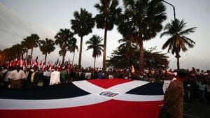 Dominican Republic Celebrates 181 Years Of Independence